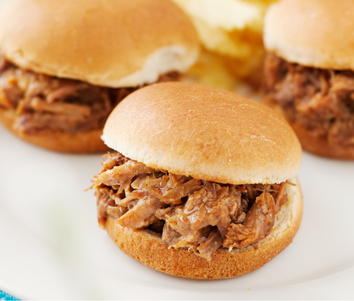 Thai Chili Pork Sliders