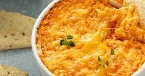 Port-A-Pit Buffalo Chicken Dip