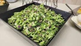 Broccoli & Raisin Salad