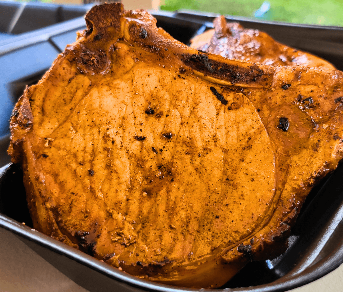 Port-A-Pit® Pork Chop