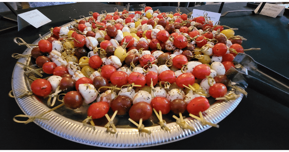 wedding appetizers