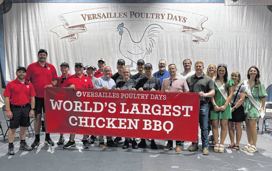 World's Largest Chicken BBQ